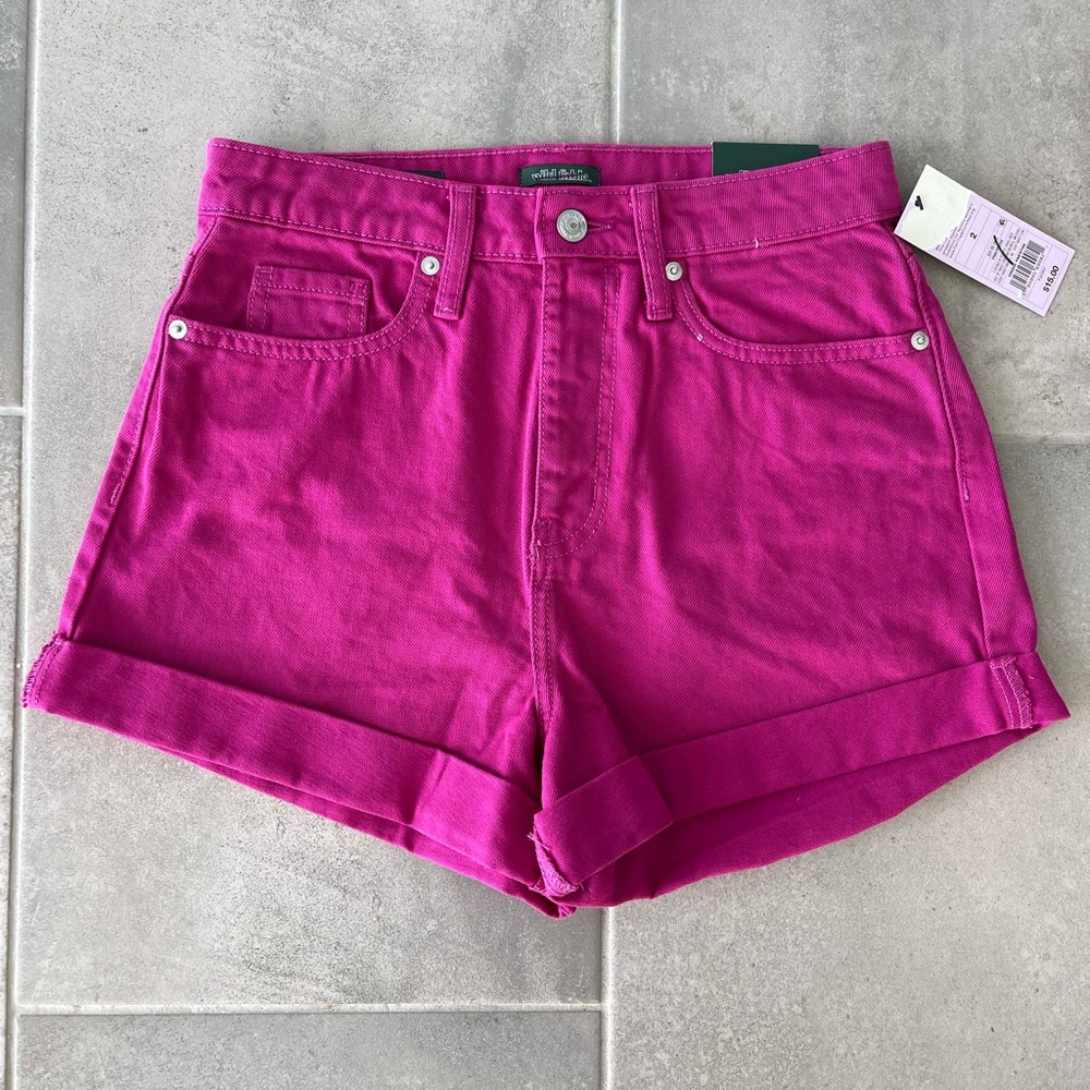 Highest Rise Shorts